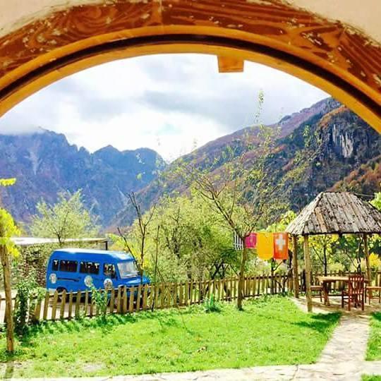 Bujtina Berishta Theth Hotel Екстериор снимка