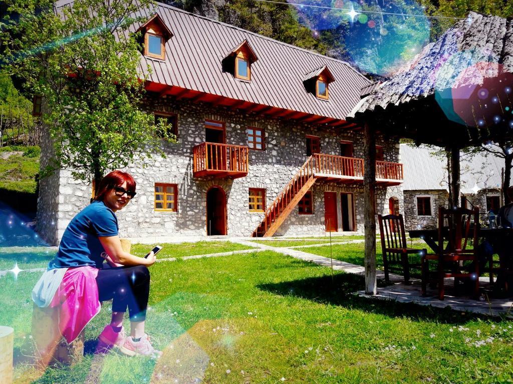 Bujtina Berishta Theth Hotel Екстериор снимка